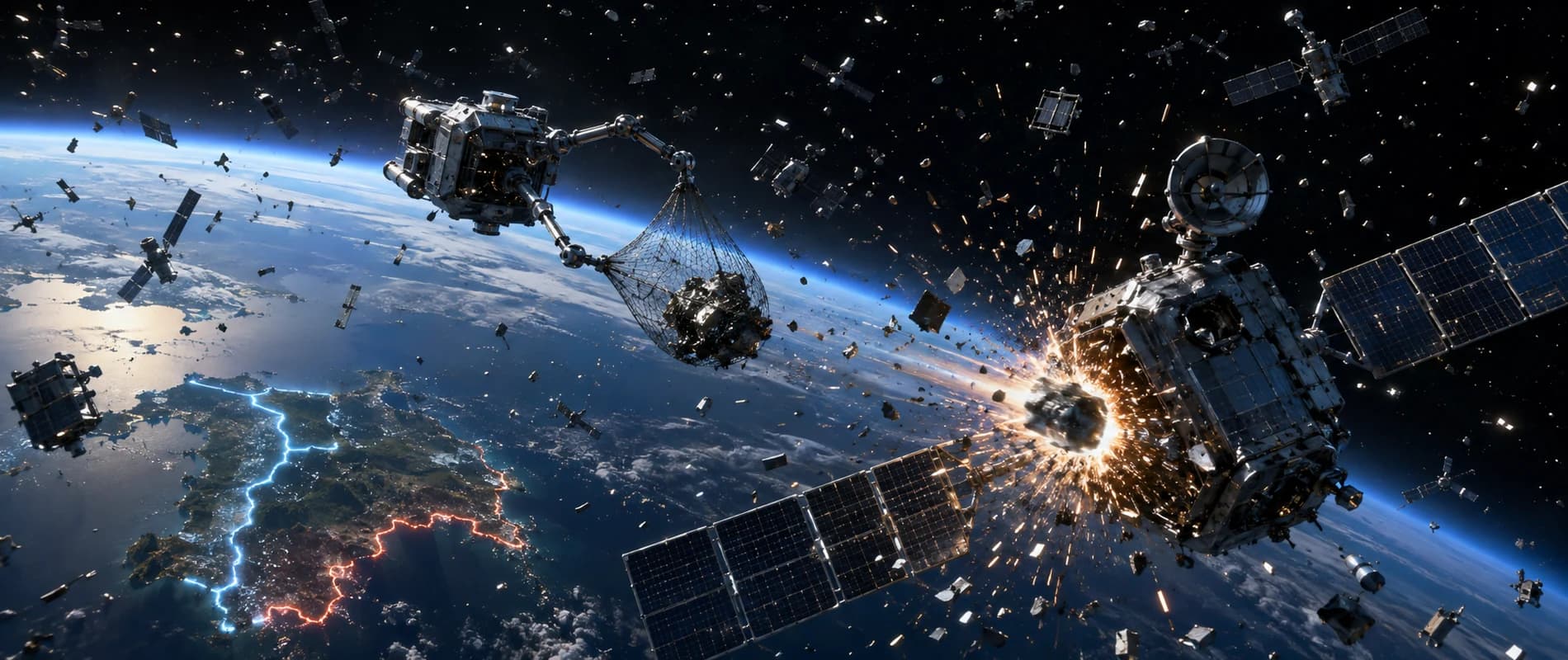 satélites